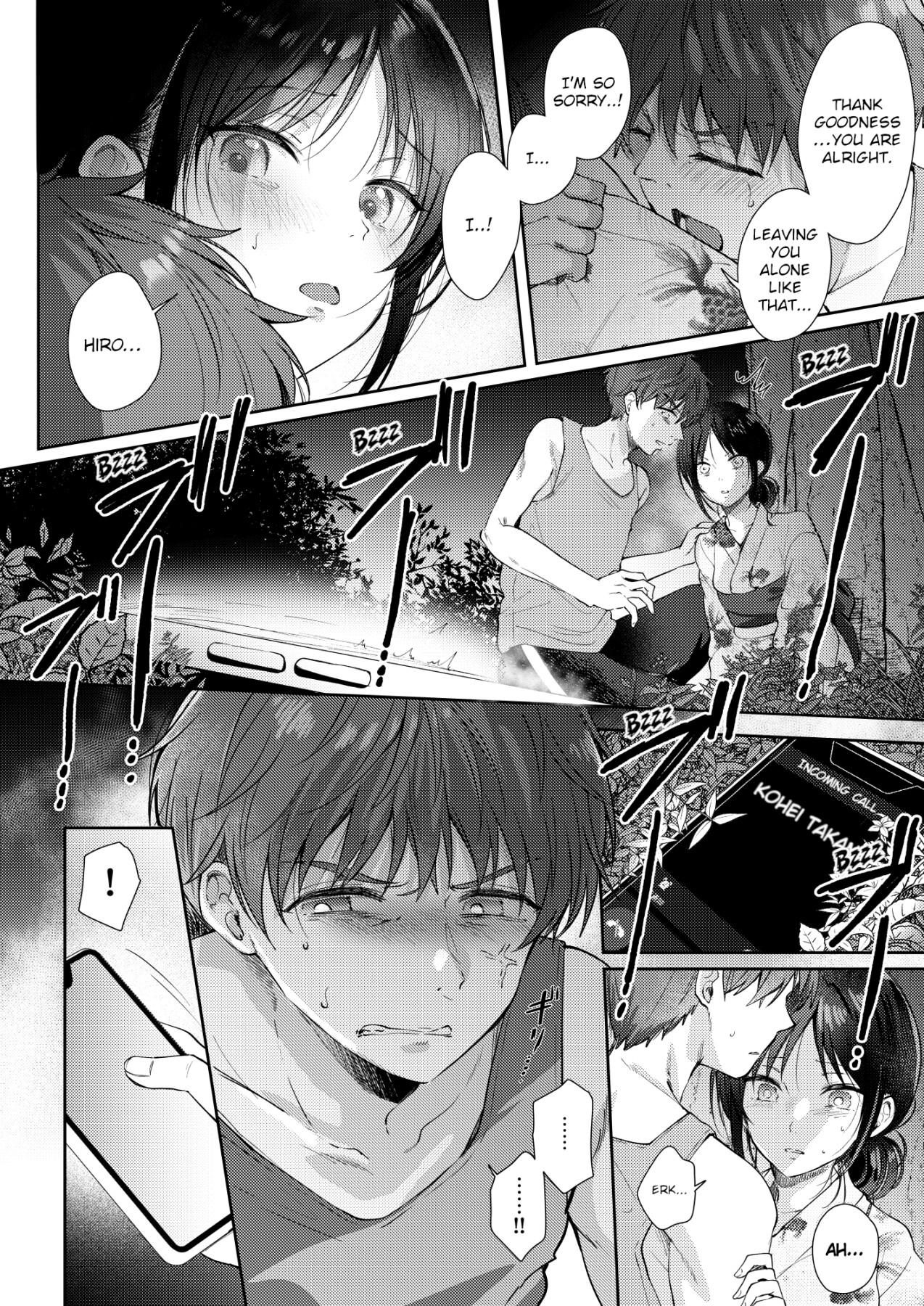 Hentai Manga Comic-I Tried Getting Laid With My Oblivious Childhood Friend Just Out of Curiosity 3-Read-28
